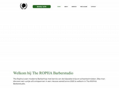 theropha.com snapshot