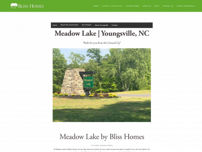 meadowlakenc.com snapshot