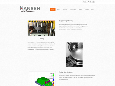 www.hansenpress.co.za snapshot