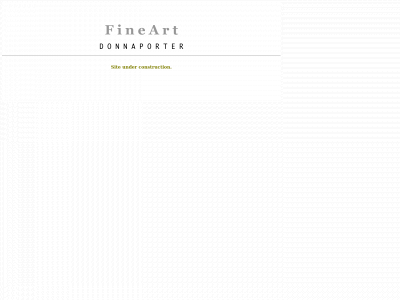 donnaporterfineart.biz snapshot