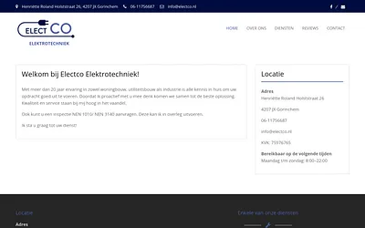 electco.nl snapshot