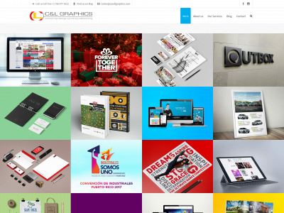 candlgraphics.com snapshot