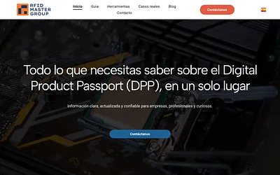 digitalproductpassport-europe.com snapshot