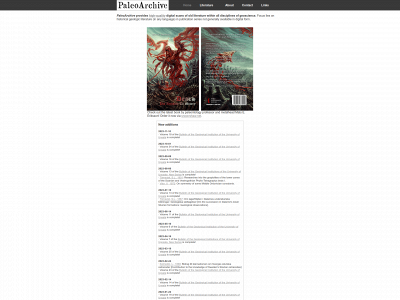 paleoarchive.com snapshot