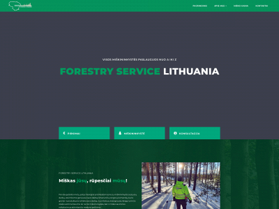forestryservice.lt snapshot