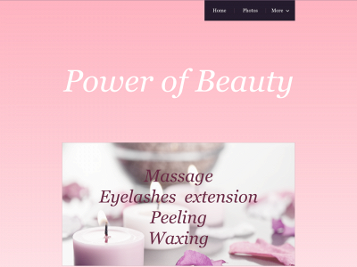powerofbeauty.ch snapshot