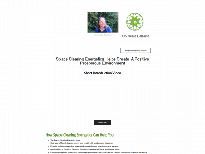 www.cocreatebalance.com snapshot