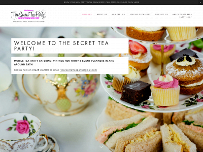 secretteaparty.com snapshot