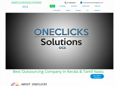 www.oneclickssolutions.com snapshot
