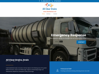 cleardrainsni.co.uk snapshot