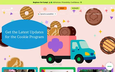 www.girlscoutsoc.org snapshot