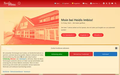 heidis-imbiss.de snapshot