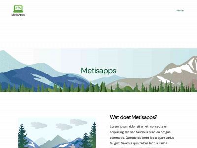 metisapps.nl snapshot