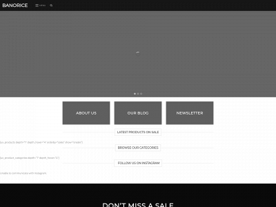 banorice.com snapshot
