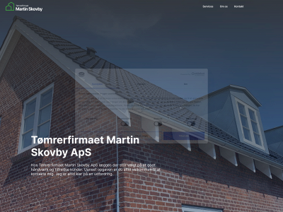 martinskovby.dk snapshot