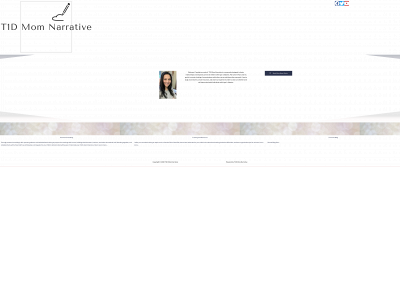 t1dmomnarrative.com snapshot