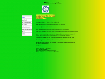 aaschoten.be snapshot