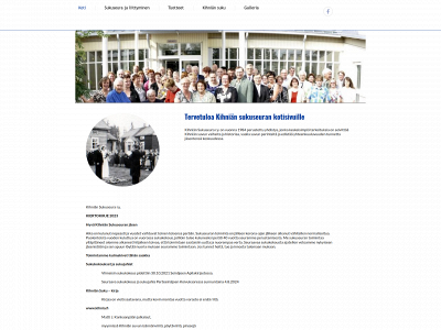 kihnia.fi snapshot