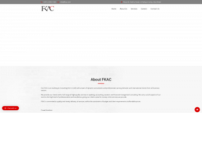 fkac.ae snapshot