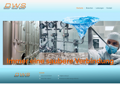 dws-welding.de snapshot