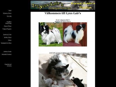 lynxlairs.se snapshot
