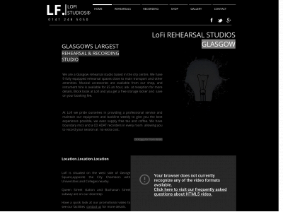 lofistudios.com snapshot