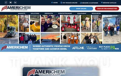 www.americhem.net snapshot