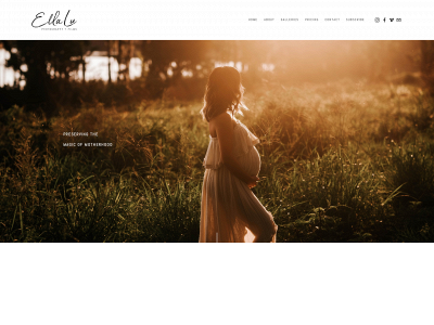 ellaluphotography.com snapshot