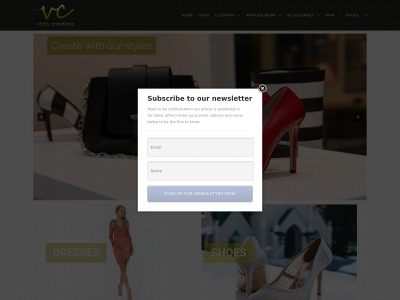 vichycreations.com snapshot