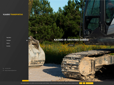 vlaudotransportas.lt snapshot
