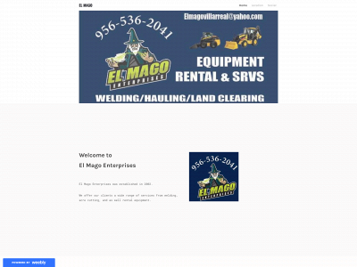 www.elmagoenterprises.com snapshot