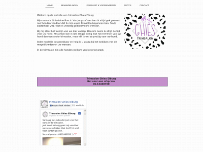 trimsalon-ghies.nl snapshot