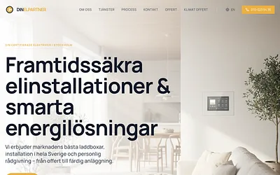 dinelpartner.se snapshot