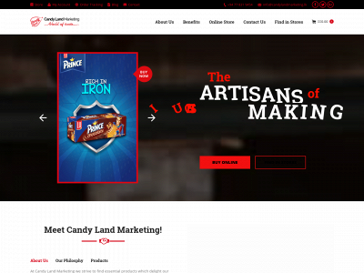 candylandmarketing.lk snapshot