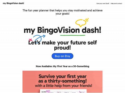 bingovisiondash.com snapshot