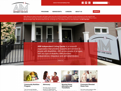 aimcil.com snapshot