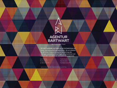 bartwart.ch snapshot