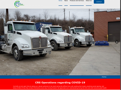 completerecyclingservices.com snapshot
