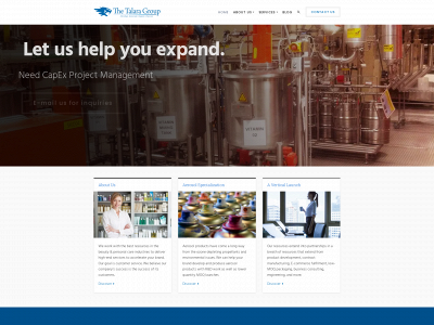 talaragroup.com snapshot