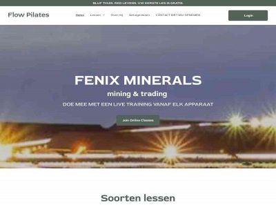 fenixminerals.nl snapshot