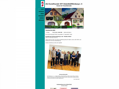 kunstfreunde-estenfeld.de snapshot