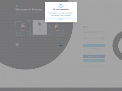 twezzar.com snapshot
