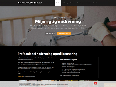 sa-entreprise.dk snapshot