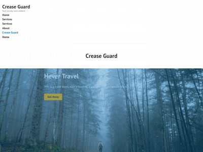 crease-guard.com snapshot