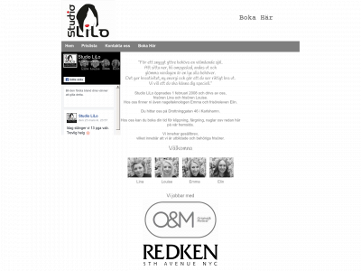 studiolilo.se snapshot