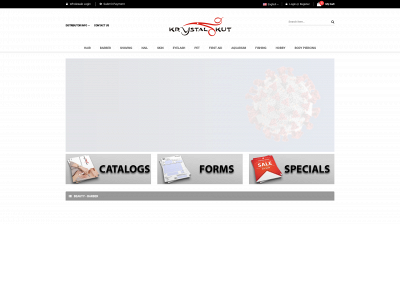 krystalkut.com snapshot