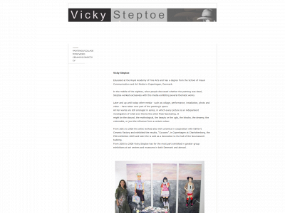 steptoe.dk snapshot