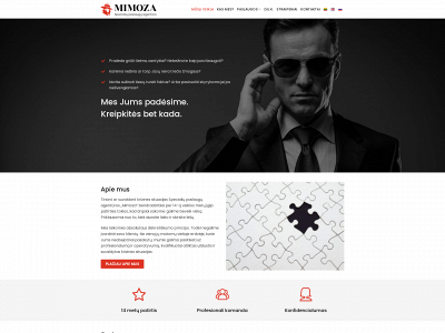 mimoza.lt snapshot