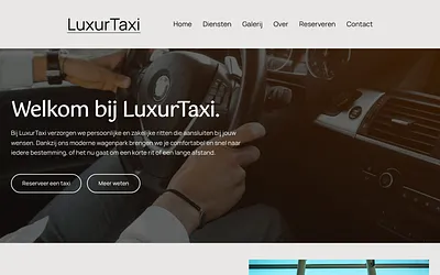 luxurtaxi.nl snapshot