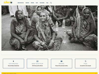 sunny16lab.com snapshot